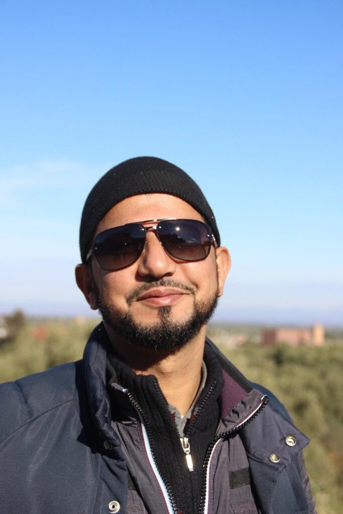 Aziz guide in marrakech official